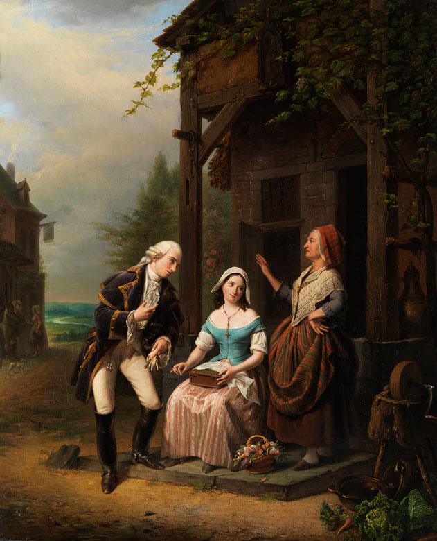 The Proposal by Jean Henri de Coene
